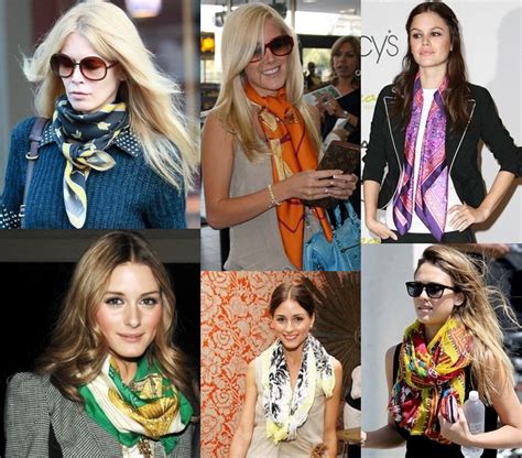 hermes dessert scarf|celebrities wearing Hermes scarf.